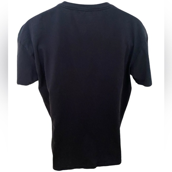 QUIKSILVER Logo Surf Tee Shirt Men L Large Regular Fit - Picture 3 of 5